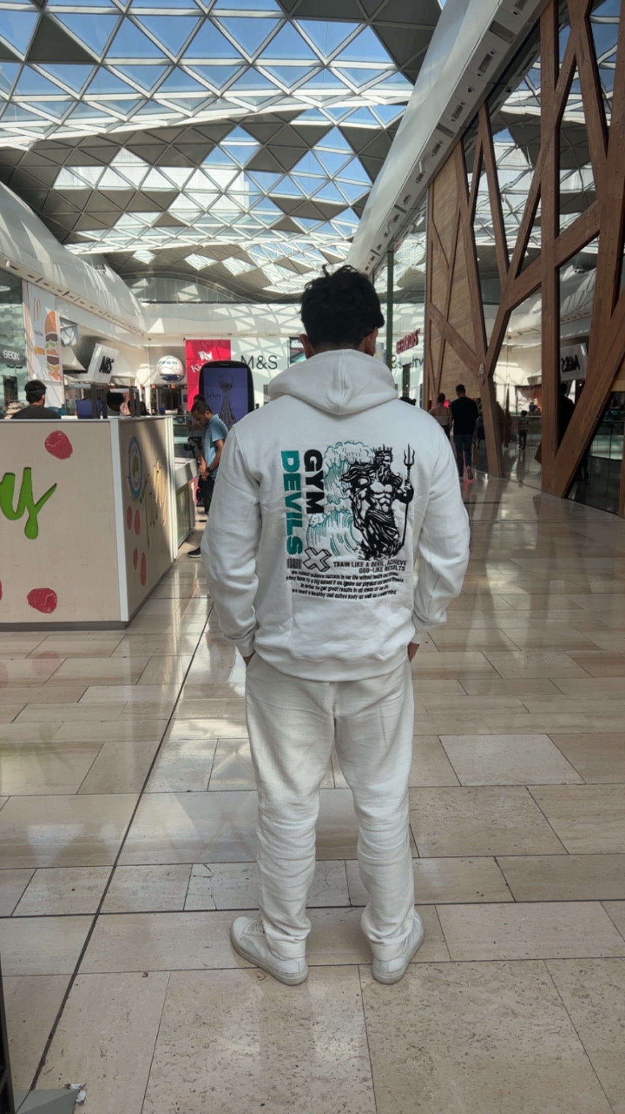 POSEIDON HOODIE