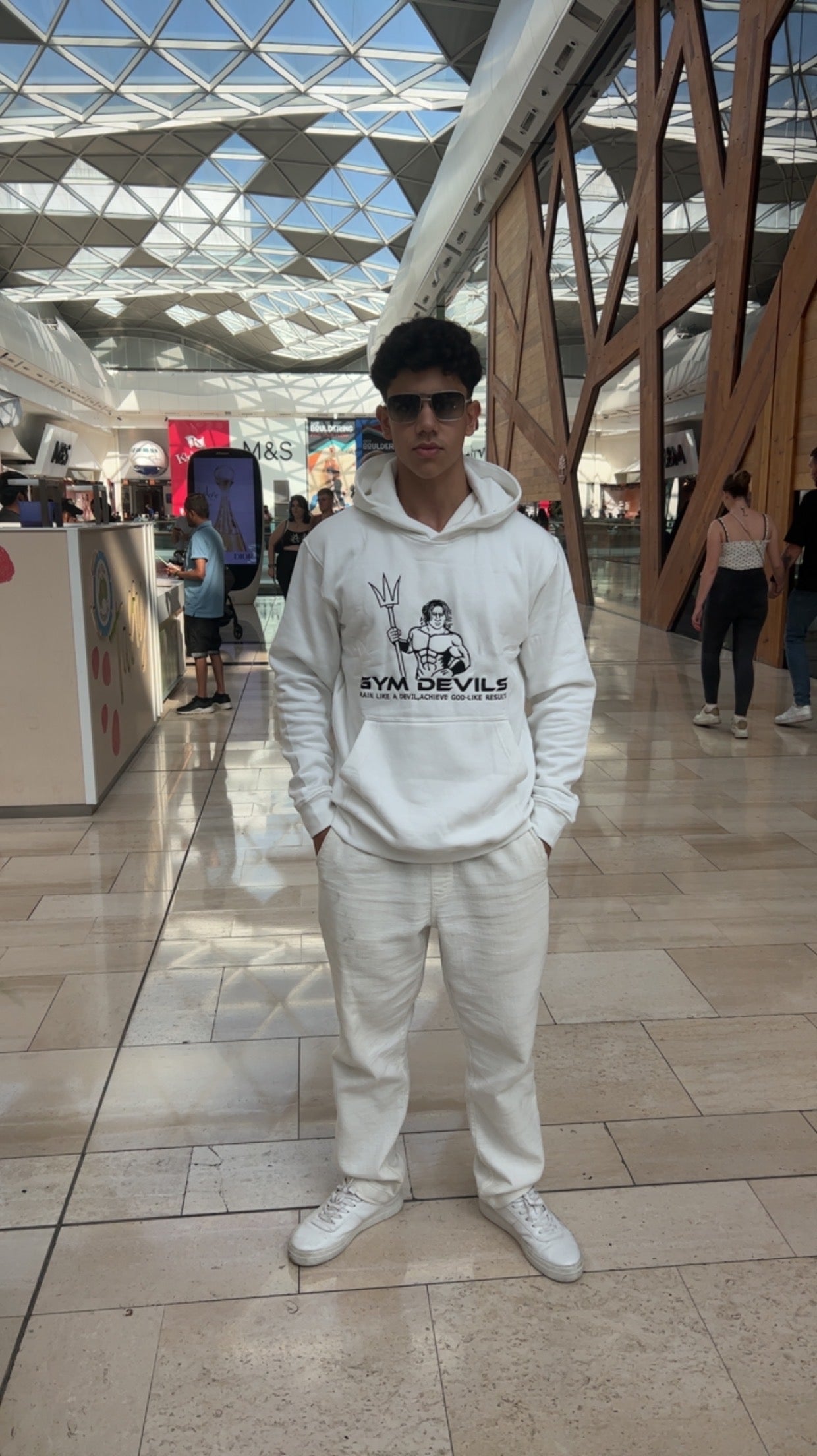 POSEIDON HOODIE